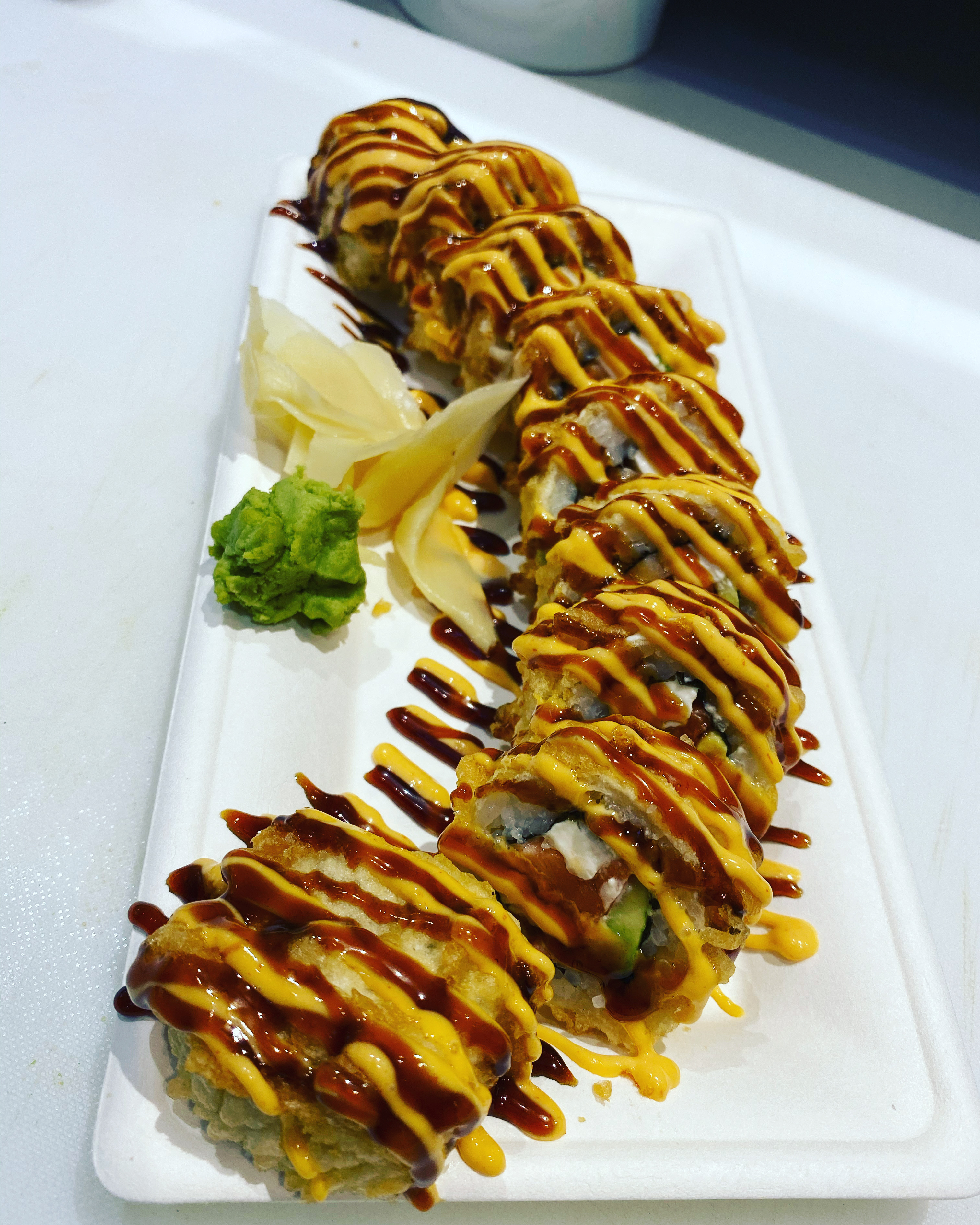 Order Vegas Roll food online from Wow Sushi store, Kentwood on bringmethat.com