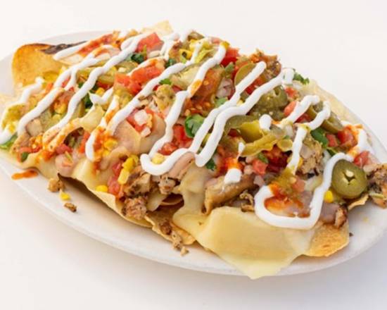 Order Nachos food online from Felipe Mexican Taqueria store, New Orleans on bringmethat.com