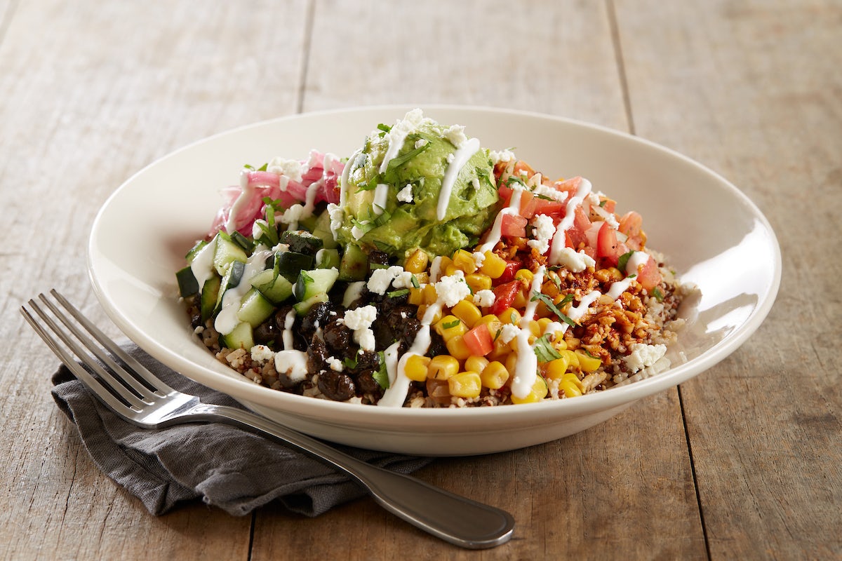 Order Cauliflower & Quinoa Power Bowl food online from Bj Restaurant & Brewhouse store, Columbia on bringmethat.com