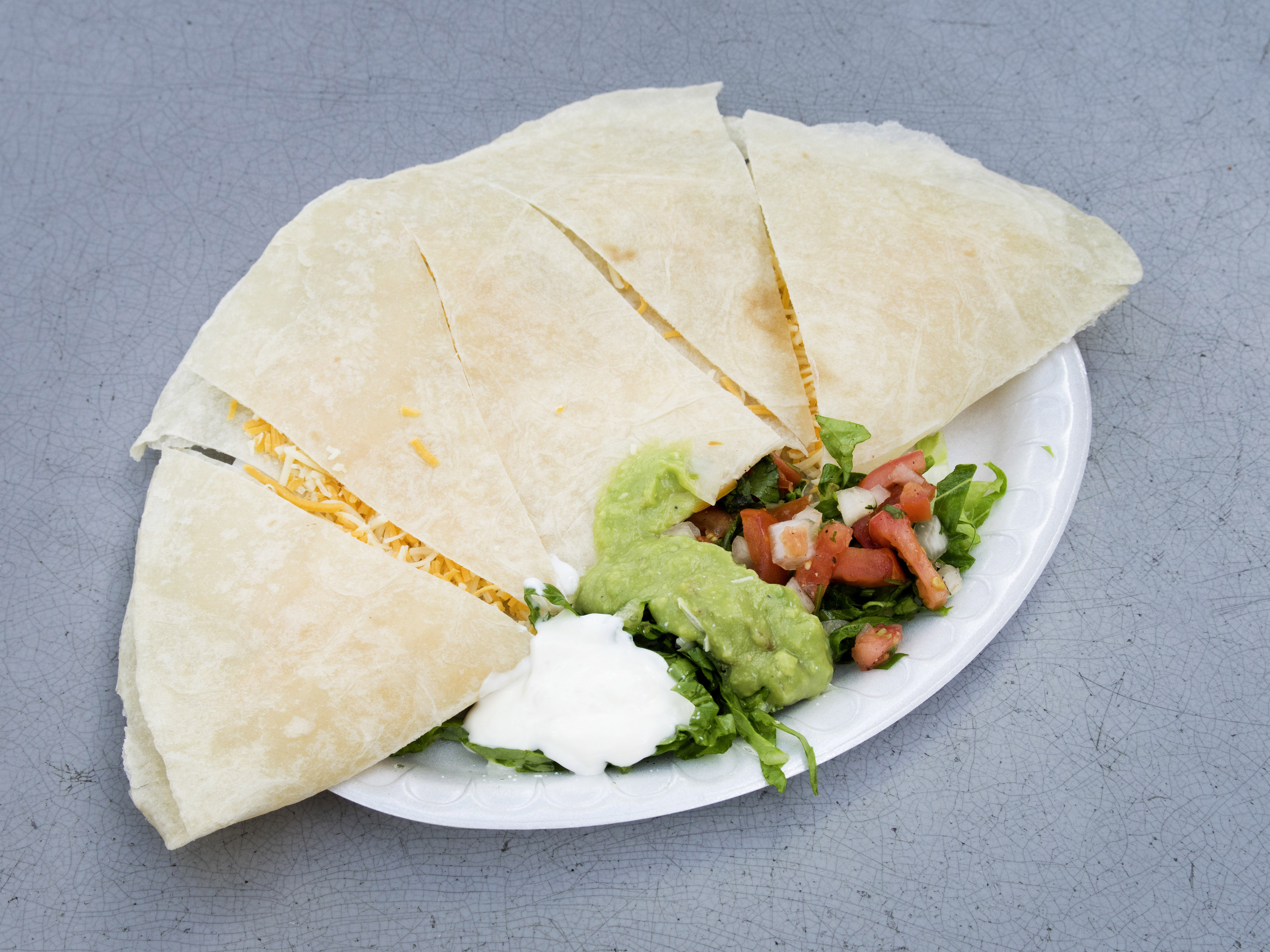 Order Regular Quesadilla food online from Liticker's Mexican Grill store, San Diego on bringmethat.com