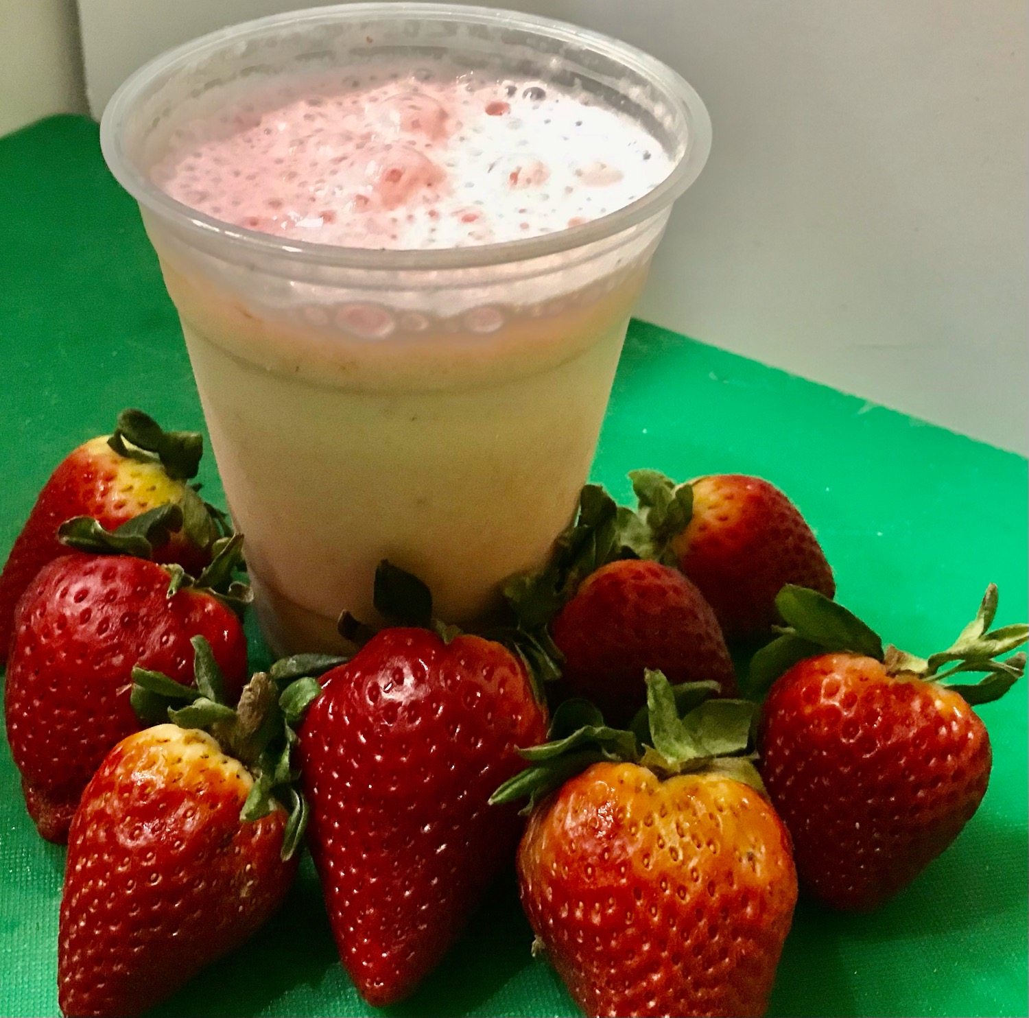 Order Strawberry MilkShakes food online from El Papayon store, Ontario on bringmethat.com