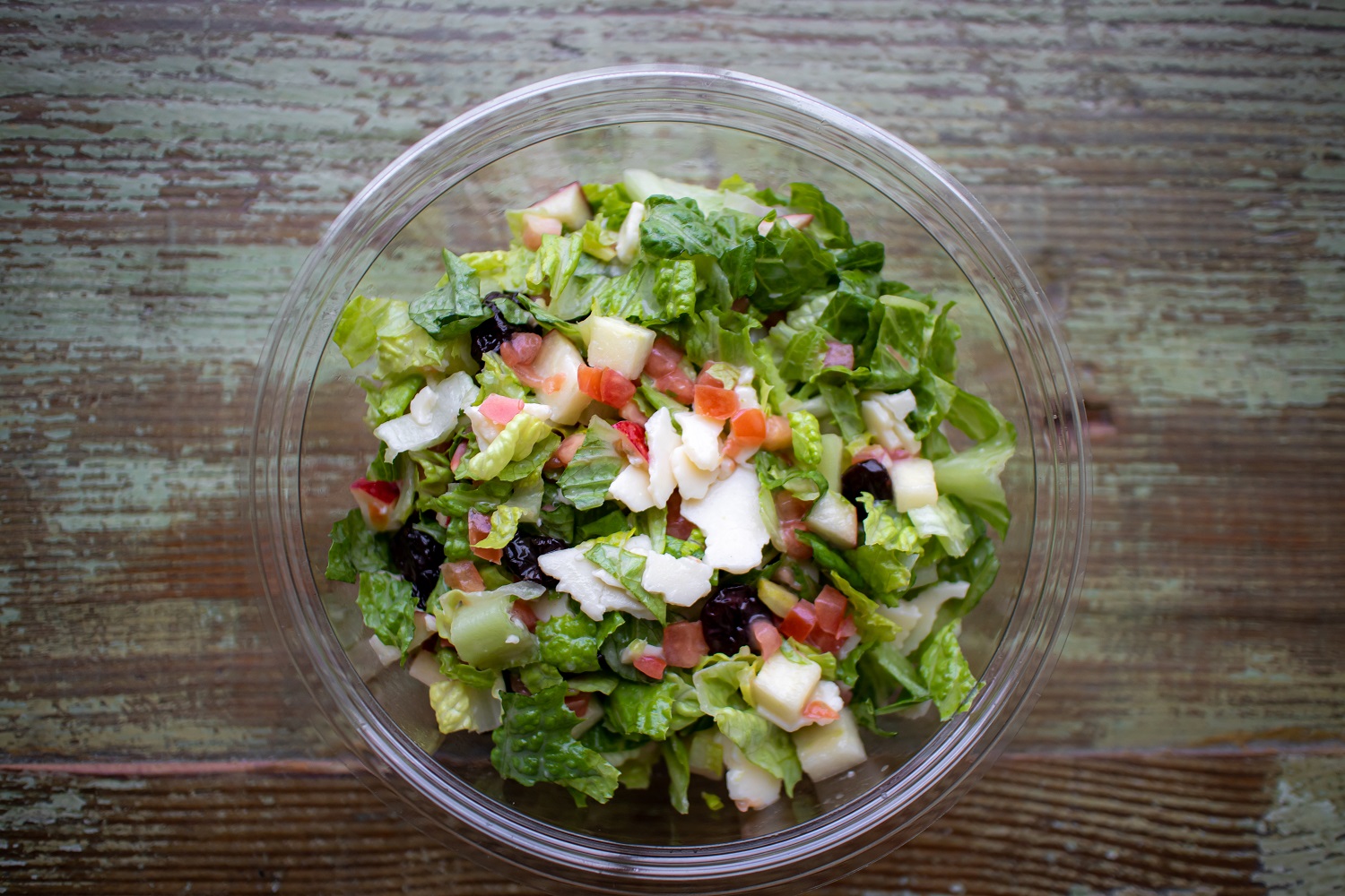 Order Chopped Harvest Salad food online from Village Bakery & Cafe store, Victor on bringmethat.com