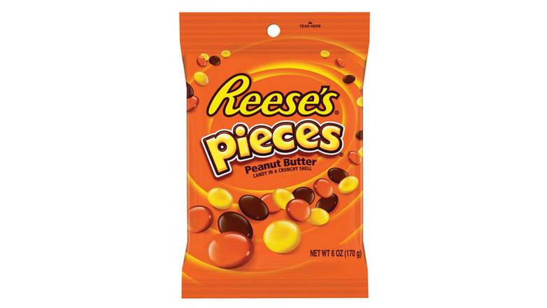 Order Reese's Pieces Peanut Butter Candy food online from Route 7 Food Mart store, Norwalk on bringmethat.com