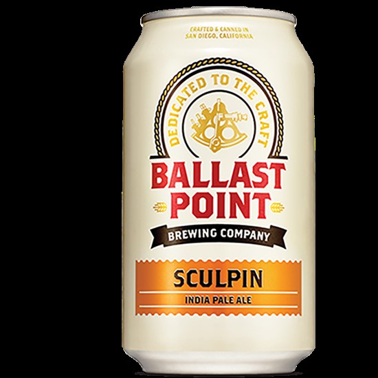 Order Ballast Point Sculpin IPA food online from The Melt store, San Francisco on bringmethat.com