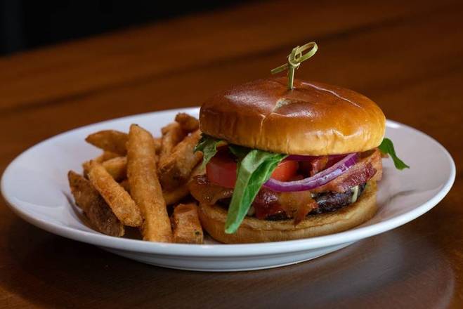 Order Chophouse Burger food online from Seared Chophouse store, Greenville on bringmethat.com