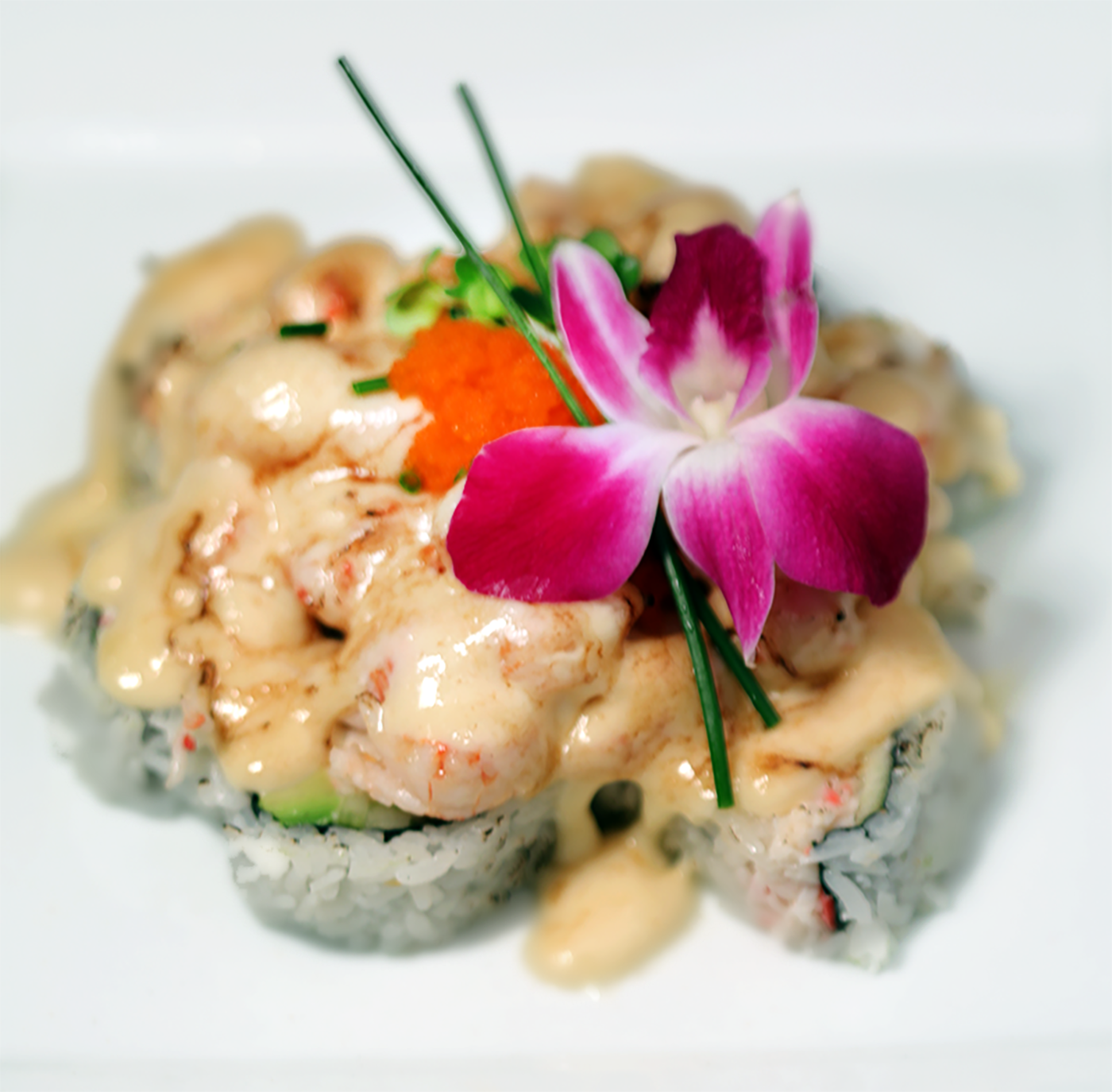 Order Baked Langostino food online from Ise Sushi Japanese Restaurant store, Placentia on bringmethat.com