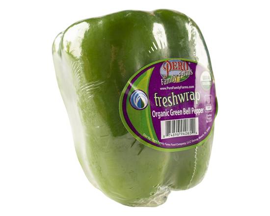 Order Pero Family Farms · Freshwrap Green Organic Bell Pepper (1 bell pepper) food online from Safeway store, Herndon on bringmethat.com