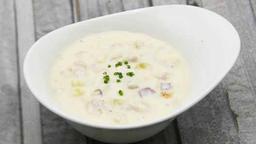 Order New England Clam Chowder food online from Chart House store, Savannah on bringmethat.com
