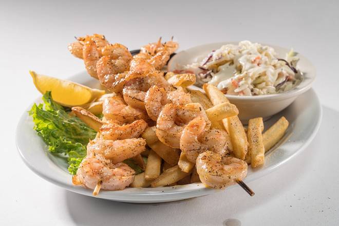 Order GF GRILLED SHRIMP PLATTER  food online from Glory Days Grill store, Providence on bringmethat.com