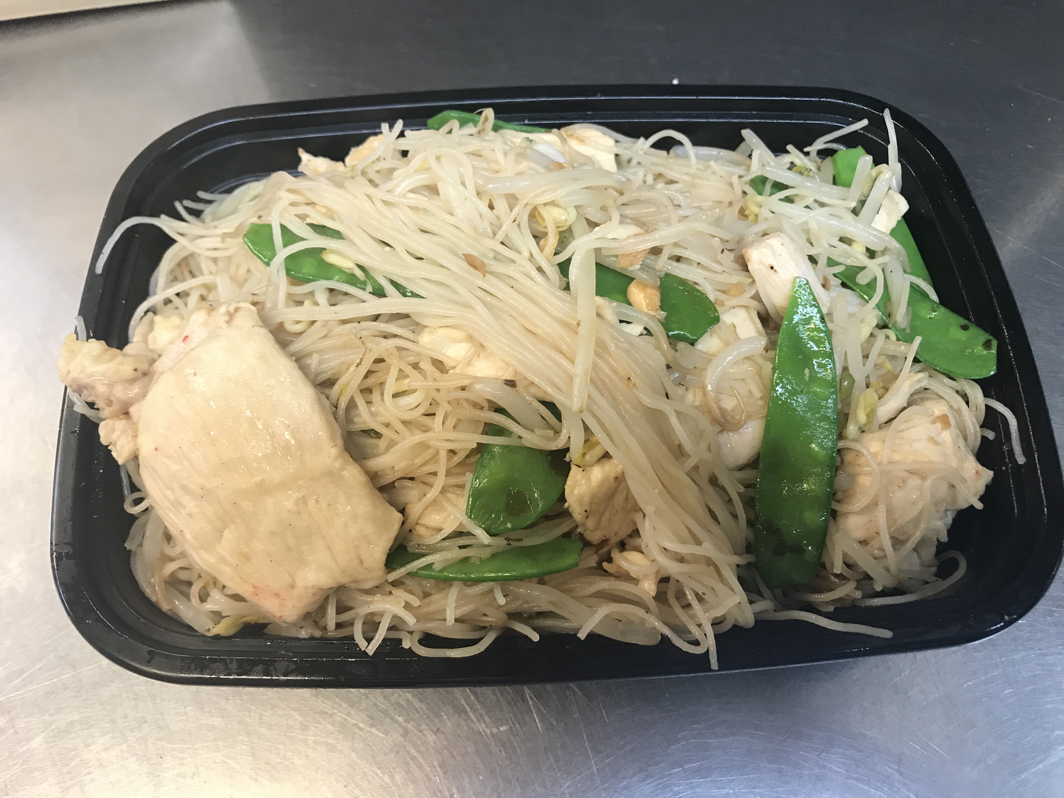 Order Chicken Rice Noodles food online from Canton Eatery store, Boston on bringmethat.com