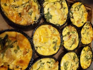 Order Frittata food online from Dianna Bakery & Cafe Deli Specialty Market store, Benicia on bringmethat.com