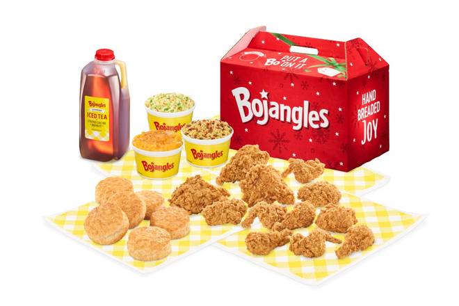 Order 12pc Chicken Meal - 10:30AM to Close food online from Bojangles store, Nashville on bringmethat.com