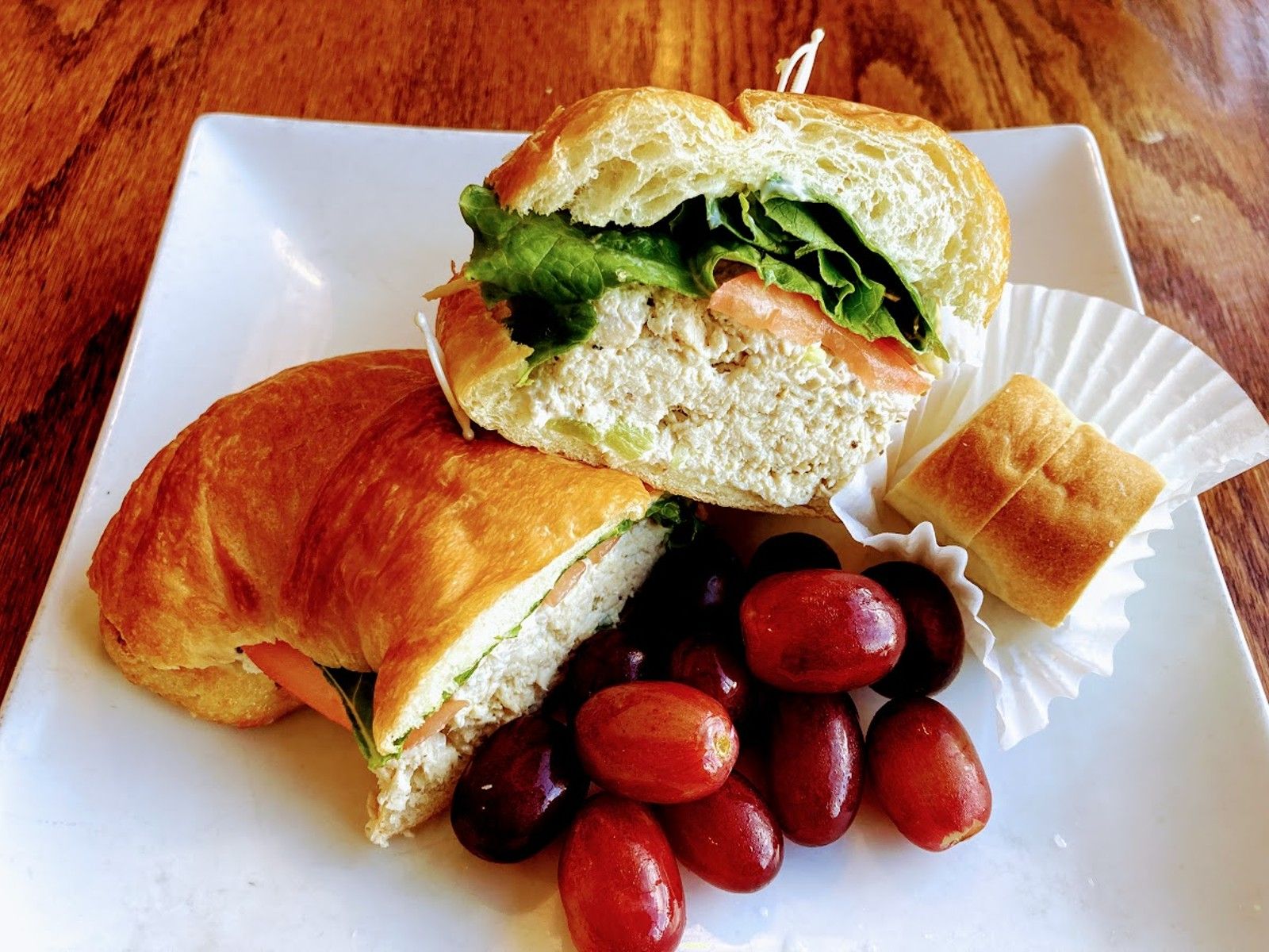 Order Tuna Salad Sandwich food online from Cafe At Pharr store, Dunwoody on bringmethat.com