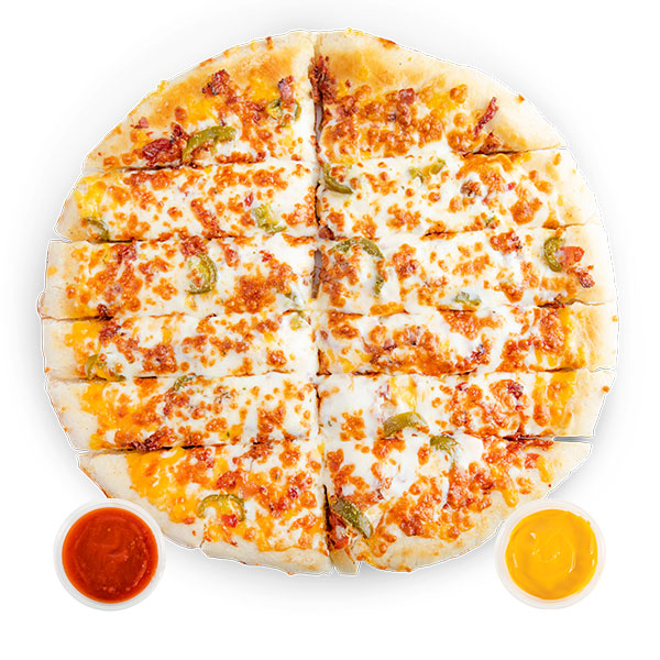 Order Large Loaded Cheese Sticks food online from Johnny's Pizza House store, Shreveport on bringmethat.com