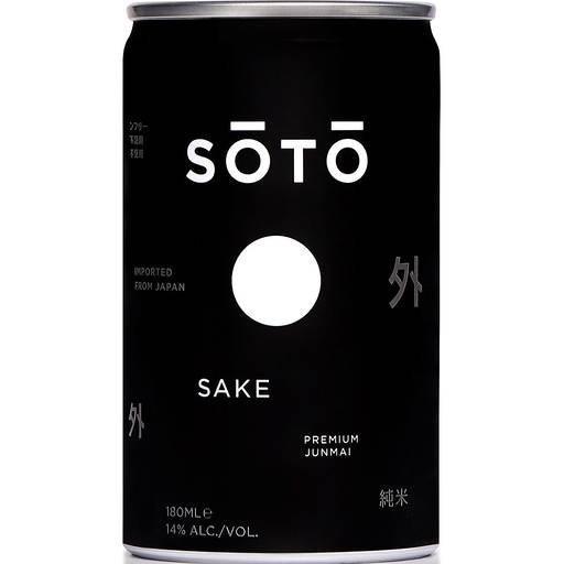 Order Soto Premium Junmai Sake (180 ML) 132942 food online from Bevmo! store, Chino on bringmethat.com