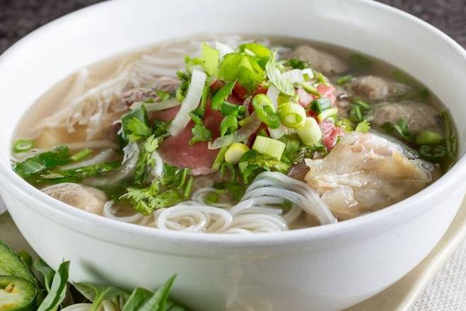 Order 46. Combo Pho food online from Noodle World store, San Marino on bringmethat.com