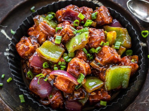 Order Chili Paneer food online from Cafe Captain Cook store, Tempe on bringmethat.com
