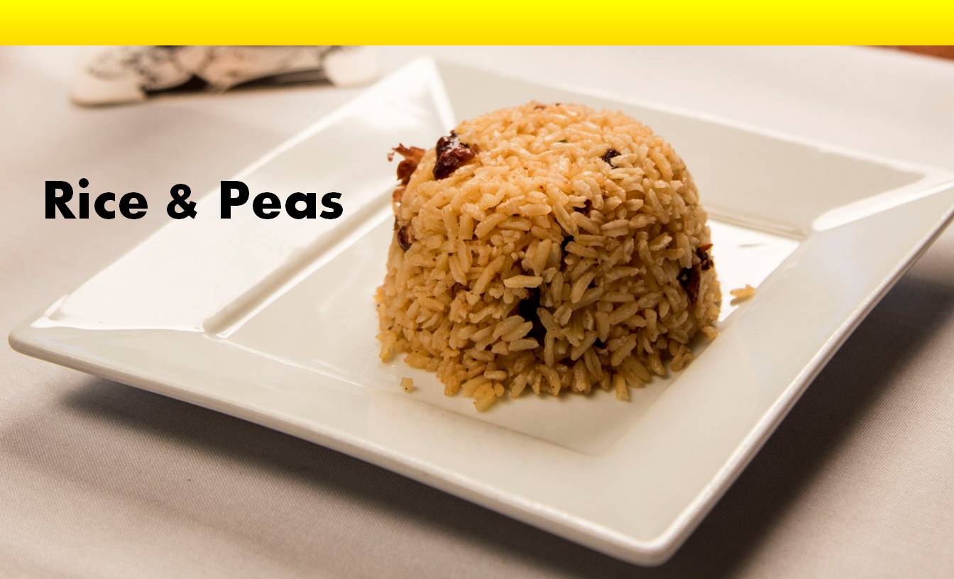 Order Rice and Peas food online from Spice Island Grill store, Colorado Springs on bringmethat.com