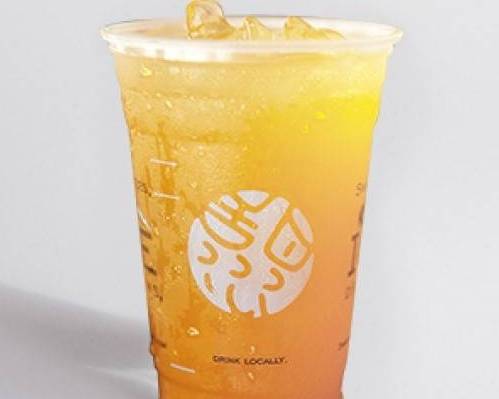 Order Real Fruit Iced Tea food online from Sweetwaters Coffee & Tea store, Canton on bringmethat.com