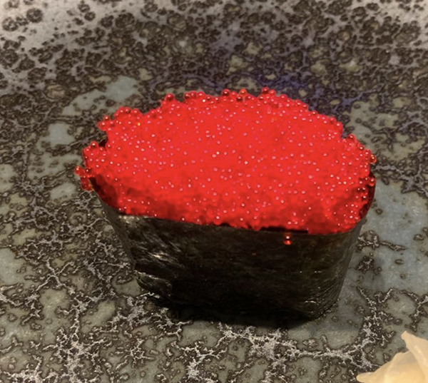 Order Red Tobiko food online from Kumo Sushi store, Plainview on bringmethat.com
