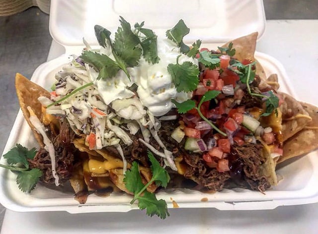 Order Meat Nacho food online from Sum Pig store, Fort Washington on bringmethat.com