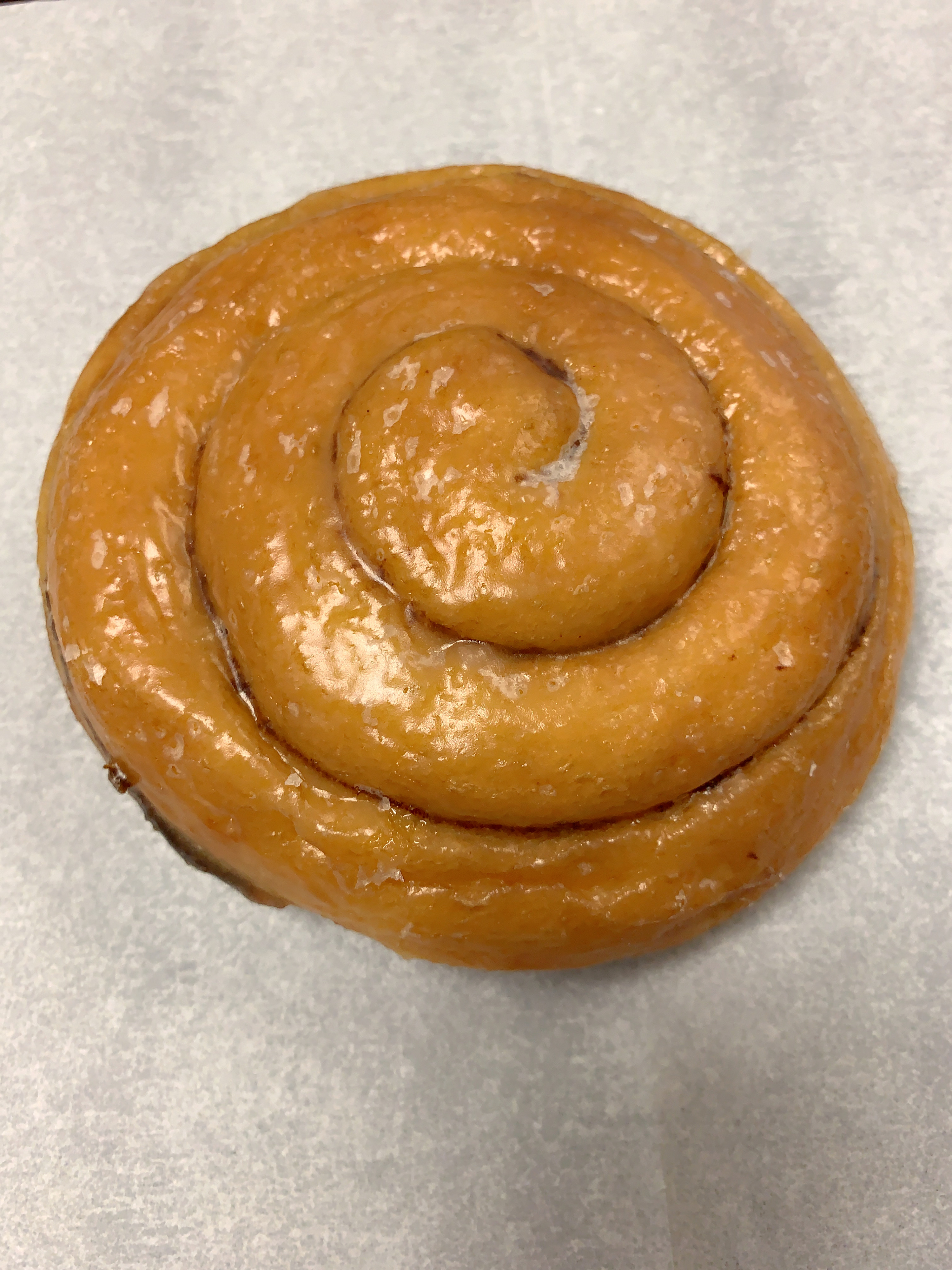 Order Cinnamon Roll food online from Happy Donut store, Kent on bringmethat.com