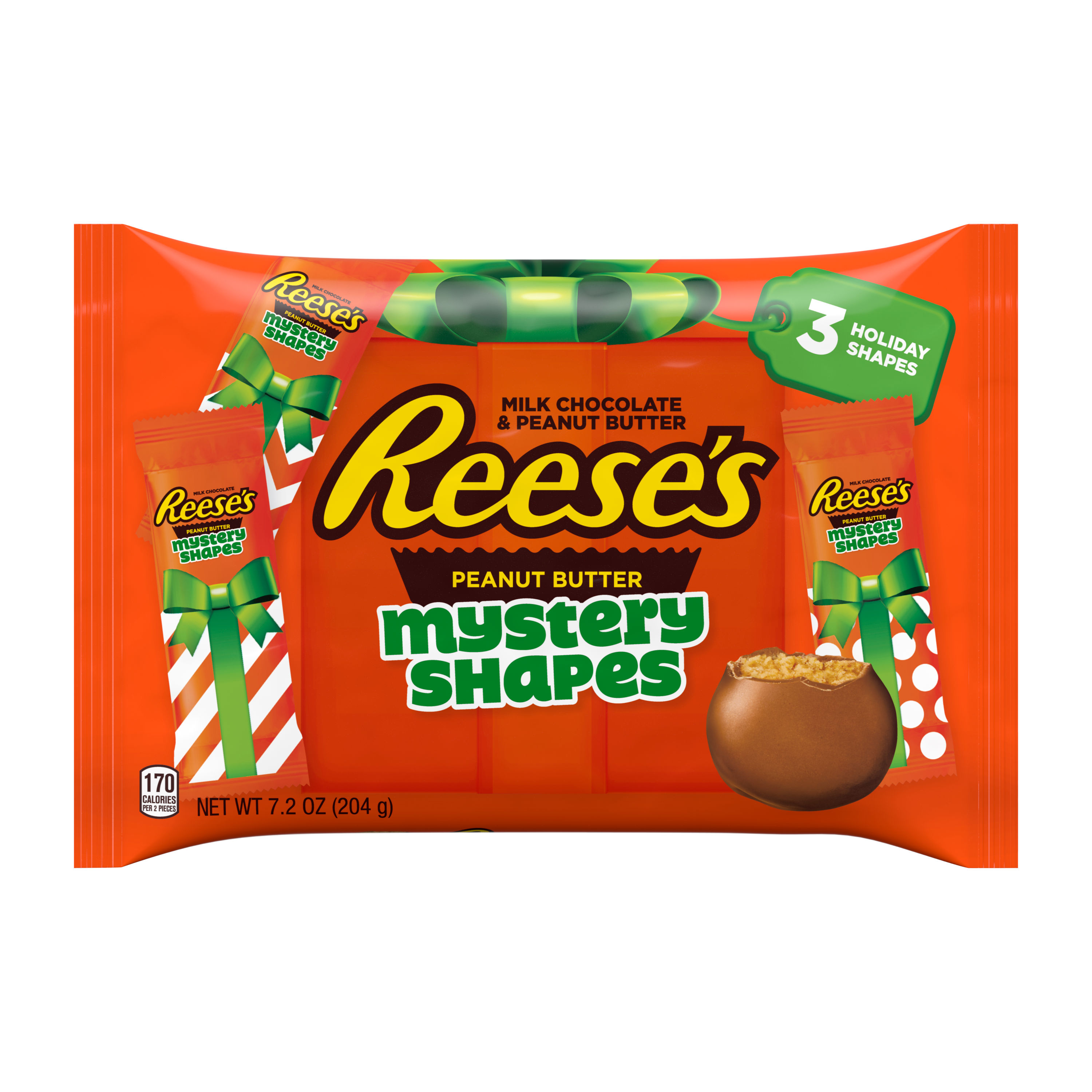Order Reese's Mystery Shapes - 7.2 oz food online from Bartell store, Edmonds on bringmethat.com