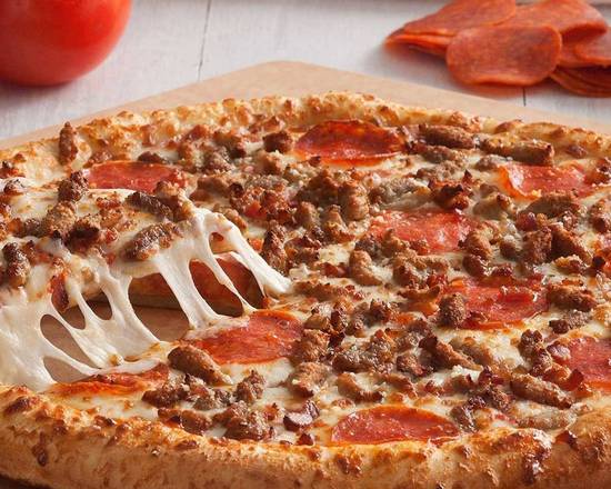 Order 12"" Lotsa Meat Pizza  food online from Hunt Brothers Pizza store, Smyrna on bringmethat.com