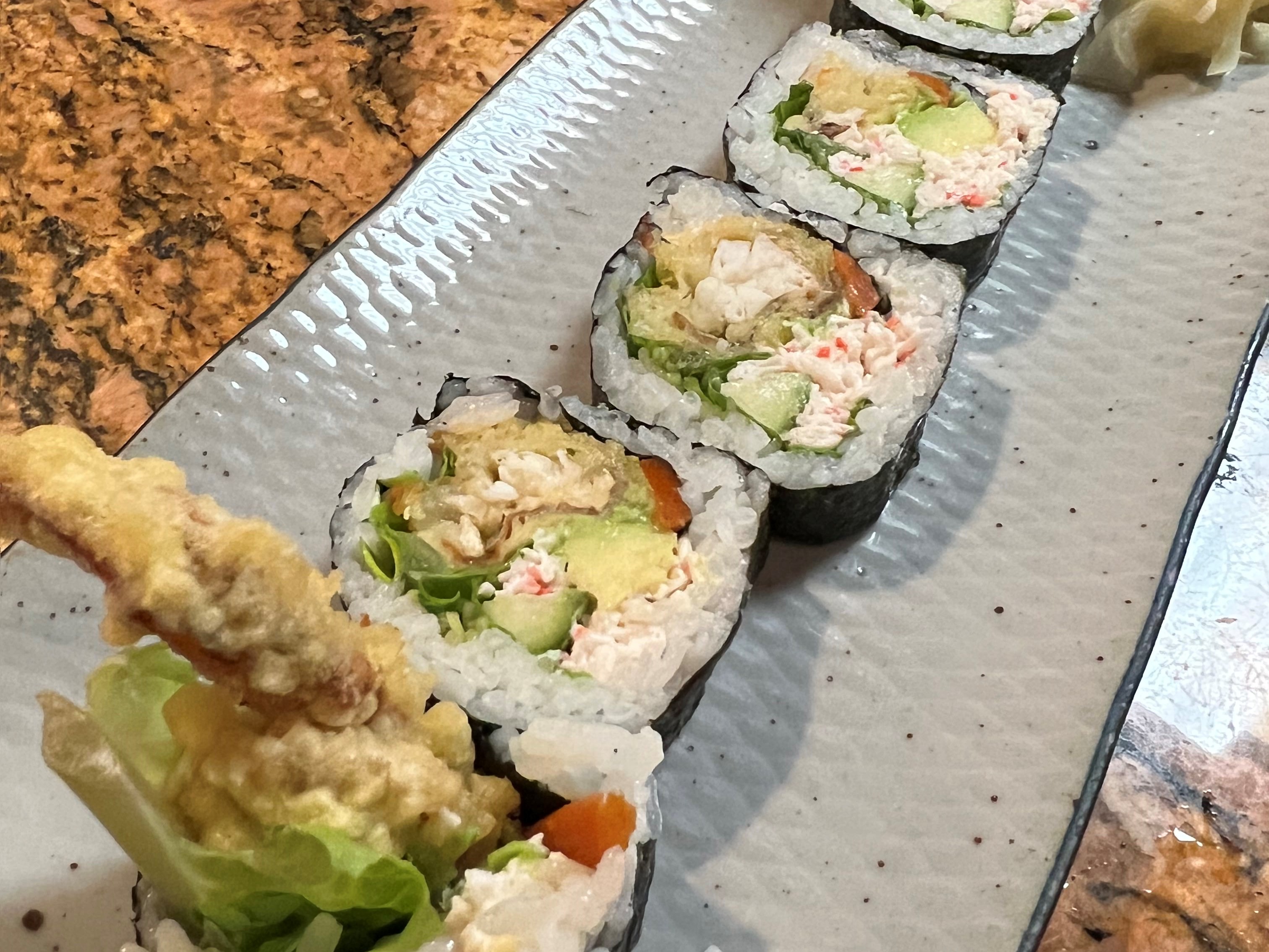 Order Spider Roll  food online from Ichiza Sake House store, Las Vegas on bringmethat.com