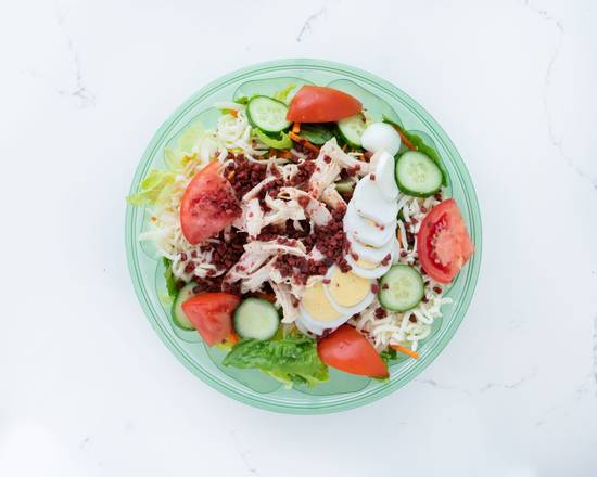 Order cobb salad food online from Health Nut Manhattan Beach store, Los Angeles County on bringmethat.com
