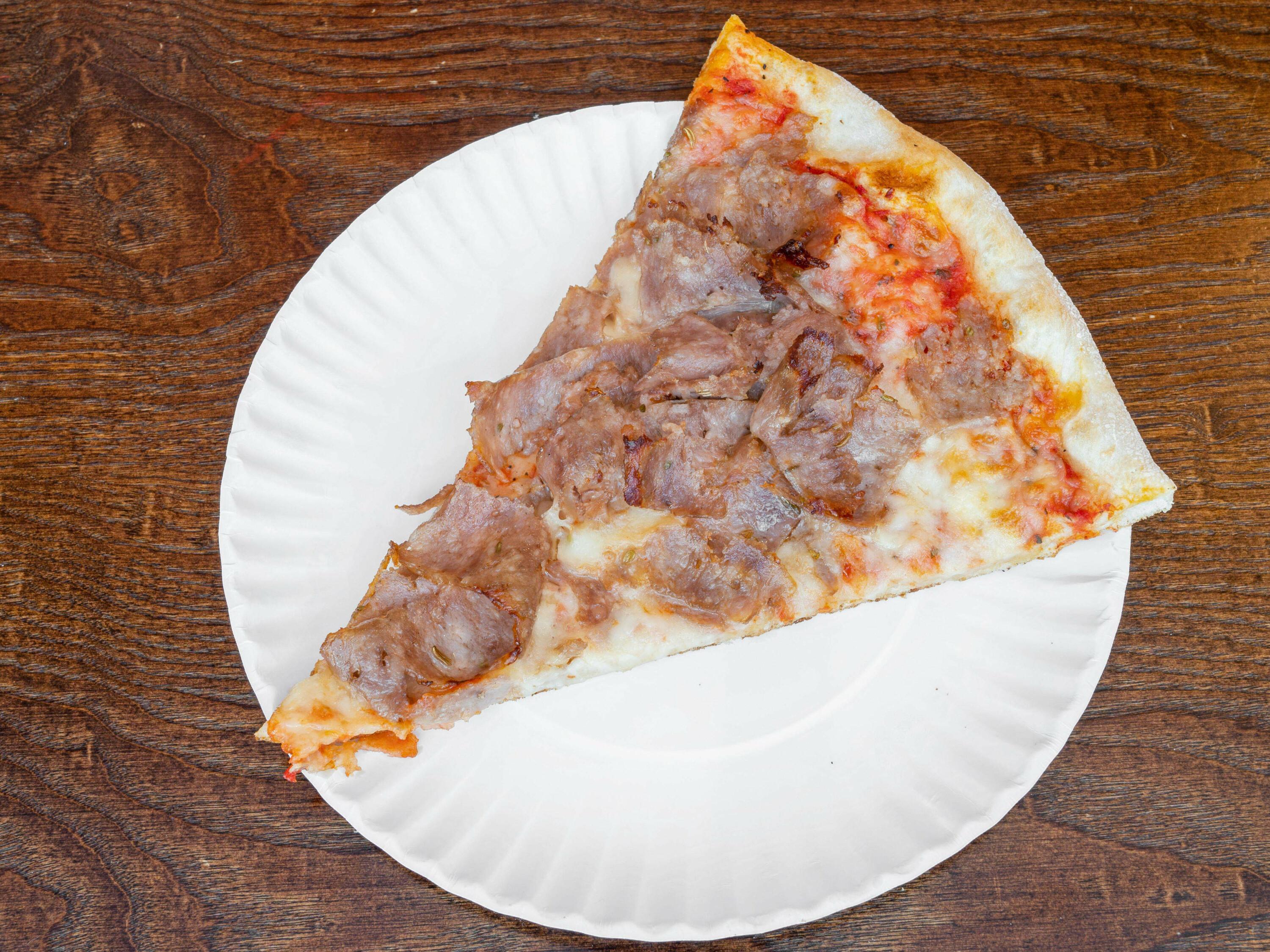 Order Sausage Pizza food online from Primo Pizza store, Wayne on bringmethat.com
