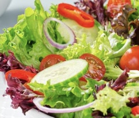 Order House Garden Salad food online from NY Grill & Deli - Rivington St. store, New York on bringmethat.com