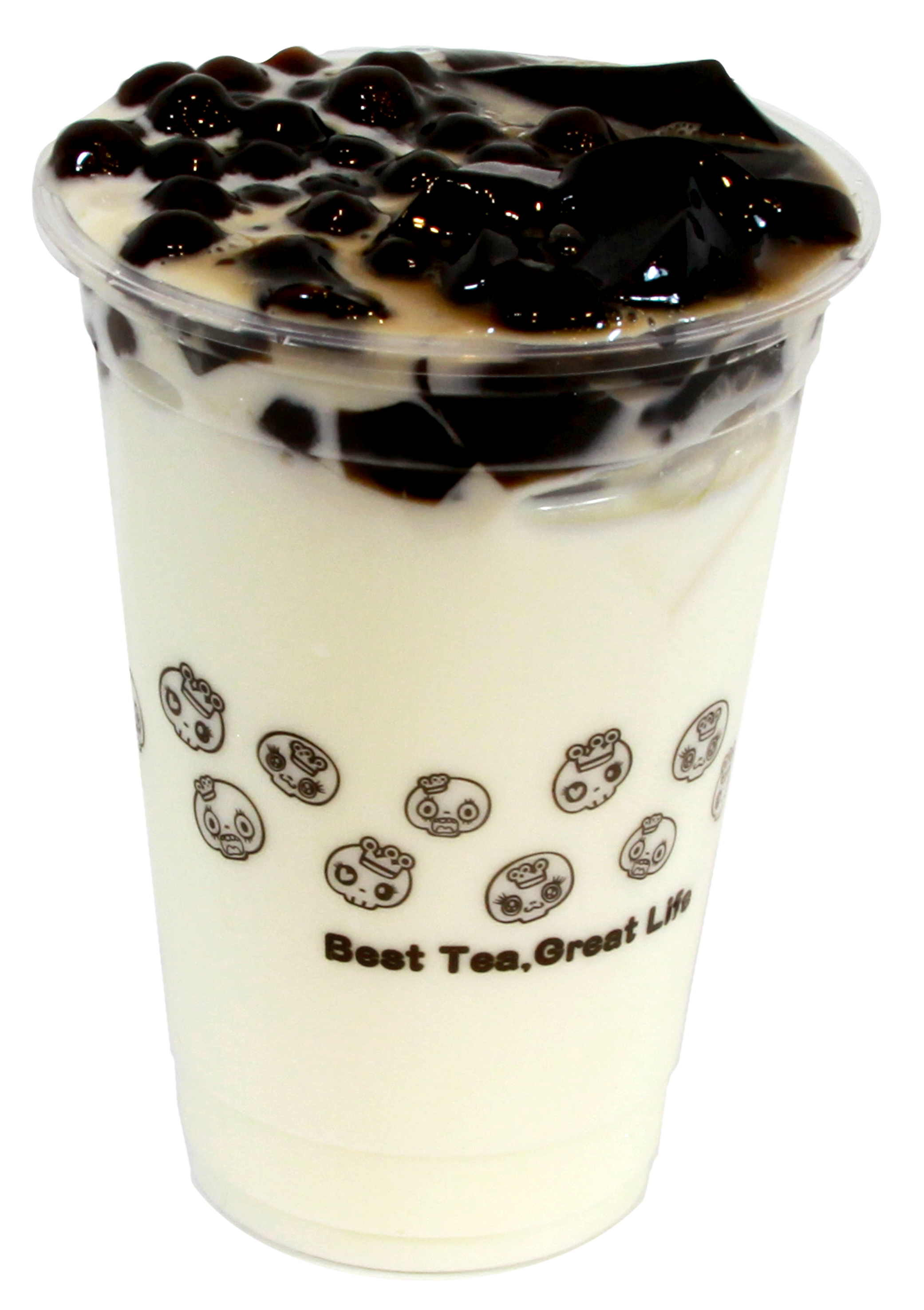 Order Black Moo Milk 黑魔鲜奶 food online from Vivi Cafe store, Quincy on bringmethat.com