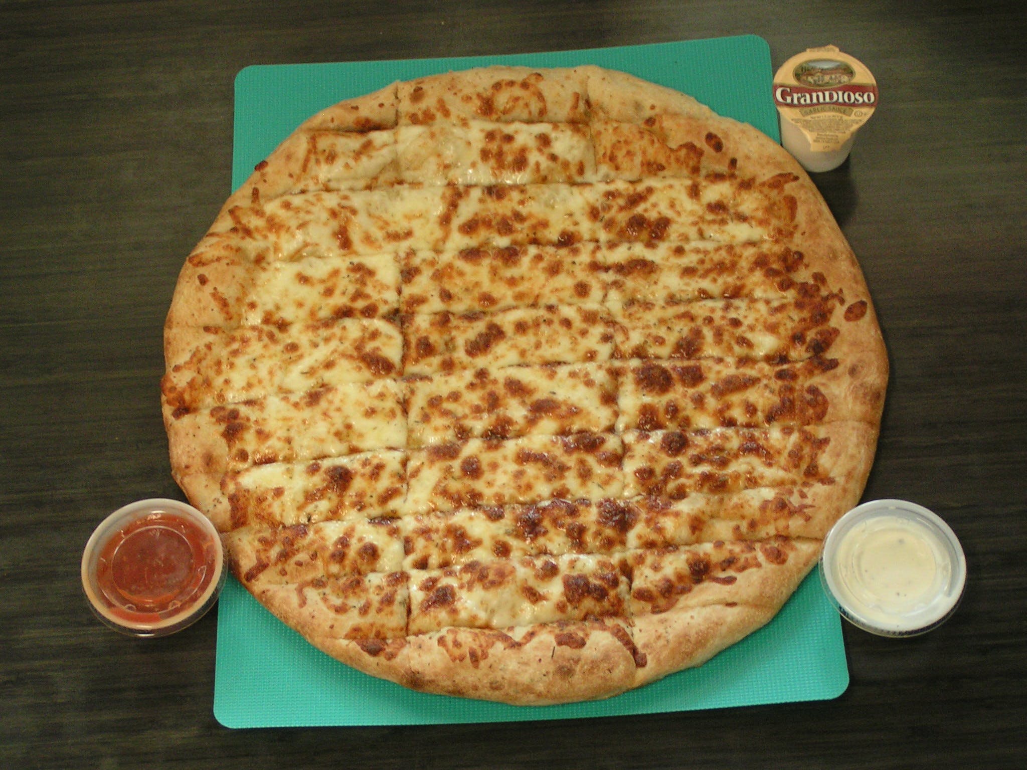 Order CHEESE STICKS - SMALL food online from Pepperinos Pizza store, Lewistown on bringmethat.com