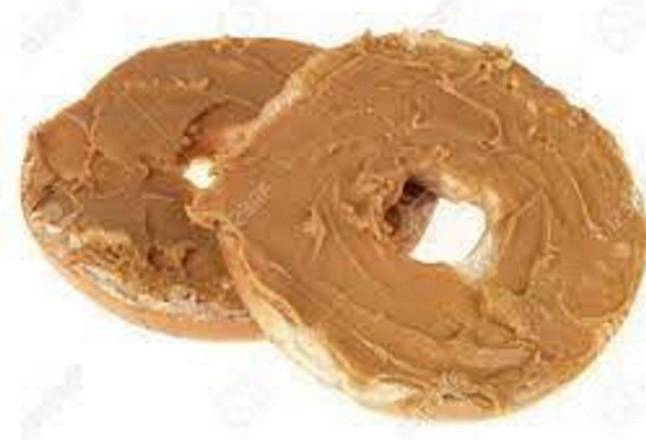 Order Bagel with Peanut Butter food online from Nyc Bagel & Sandwich Shop store, Colleyville on bringmethat.com
