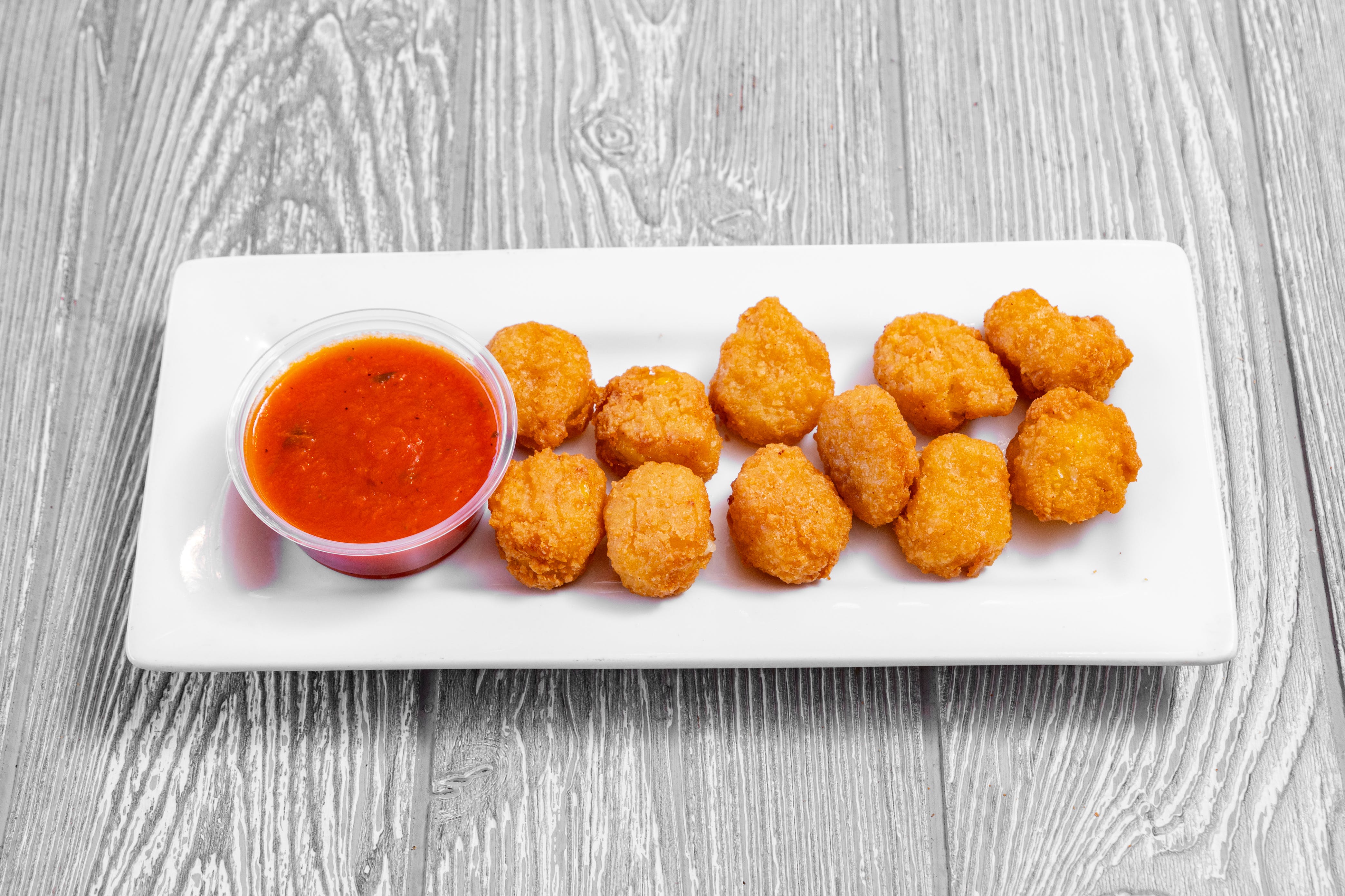 Order Corn Nuggets - Appetizer food online from Palermo Italian Grill store, Northampton on bringmethat.com