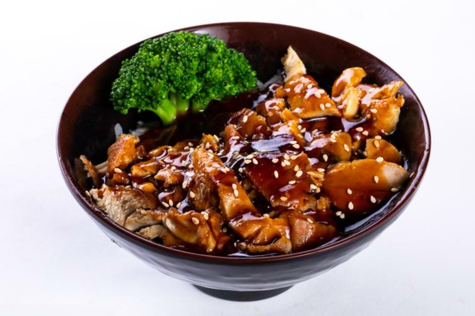 Order (d033) Chicken Teriyaki Bowl food online from Sushi Stop store, Los Angeles on bringmethat.com