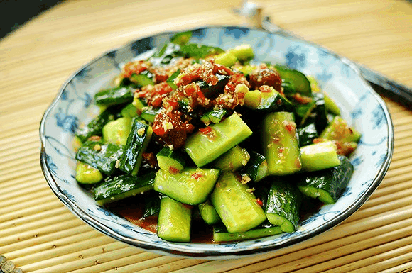 Order Sauteed Cucumber food online from Xufeng Restaurant store, Philadelphia on bringmethat.com