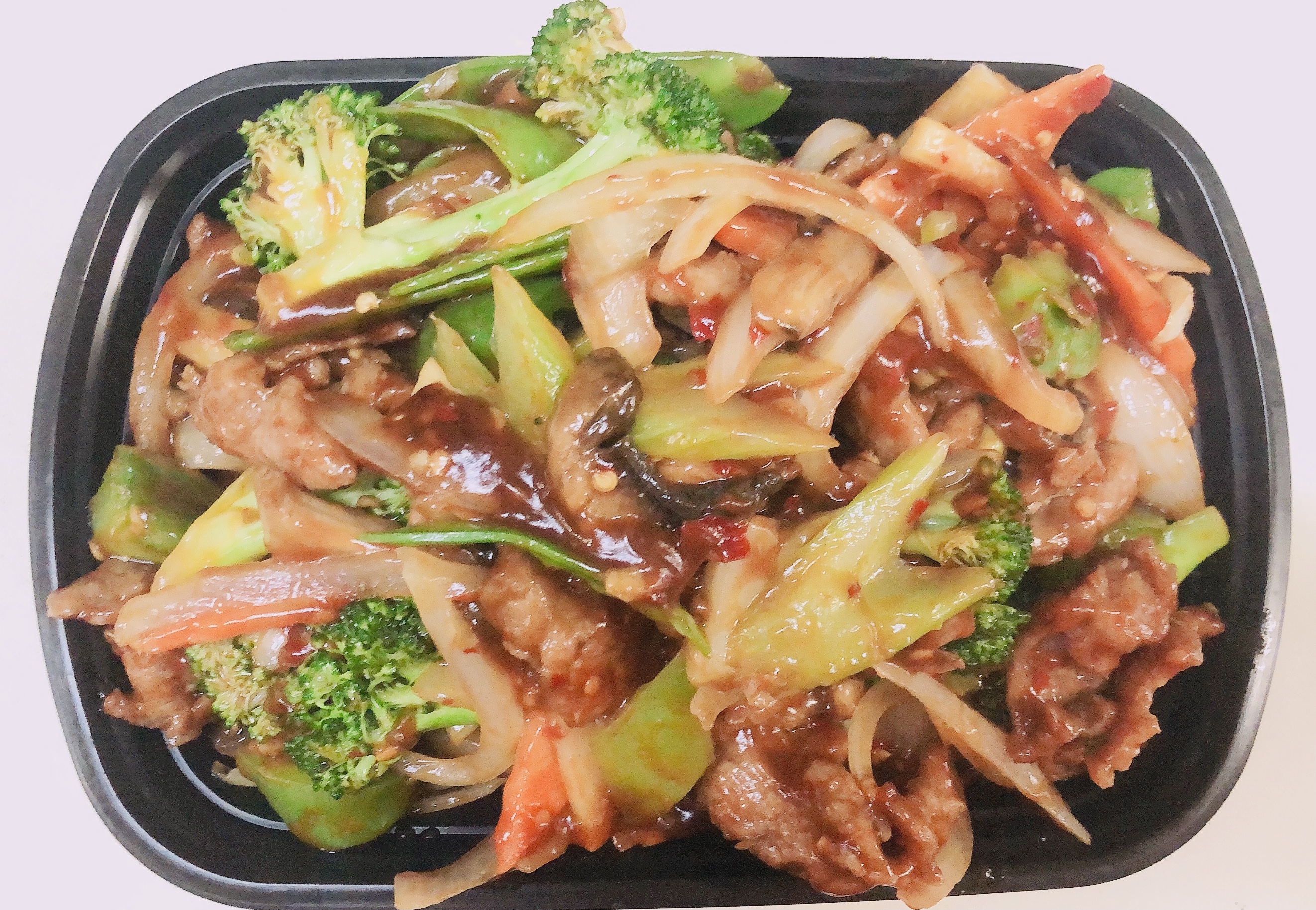 Order 65.四川牛 Szechuan Beef food online from Asian Express store, Radcliff on bringmethat.com