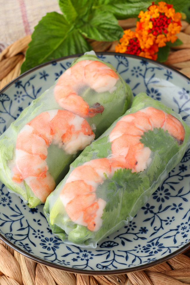 Order Fresh Spring Roll Shrimp food online from Miso Japan store, Goshen on bringmethat.com