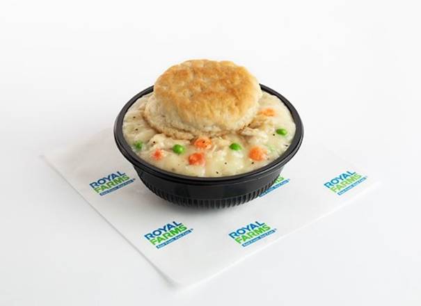 Order Chicken Pot Pie food online from Royal Farms store, Pasadena on bringmethat.com