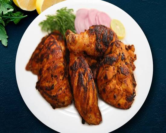 Order Charcoal Tandoori Chicken food online from Fire Biryani store, Boulder on bringmethat.com