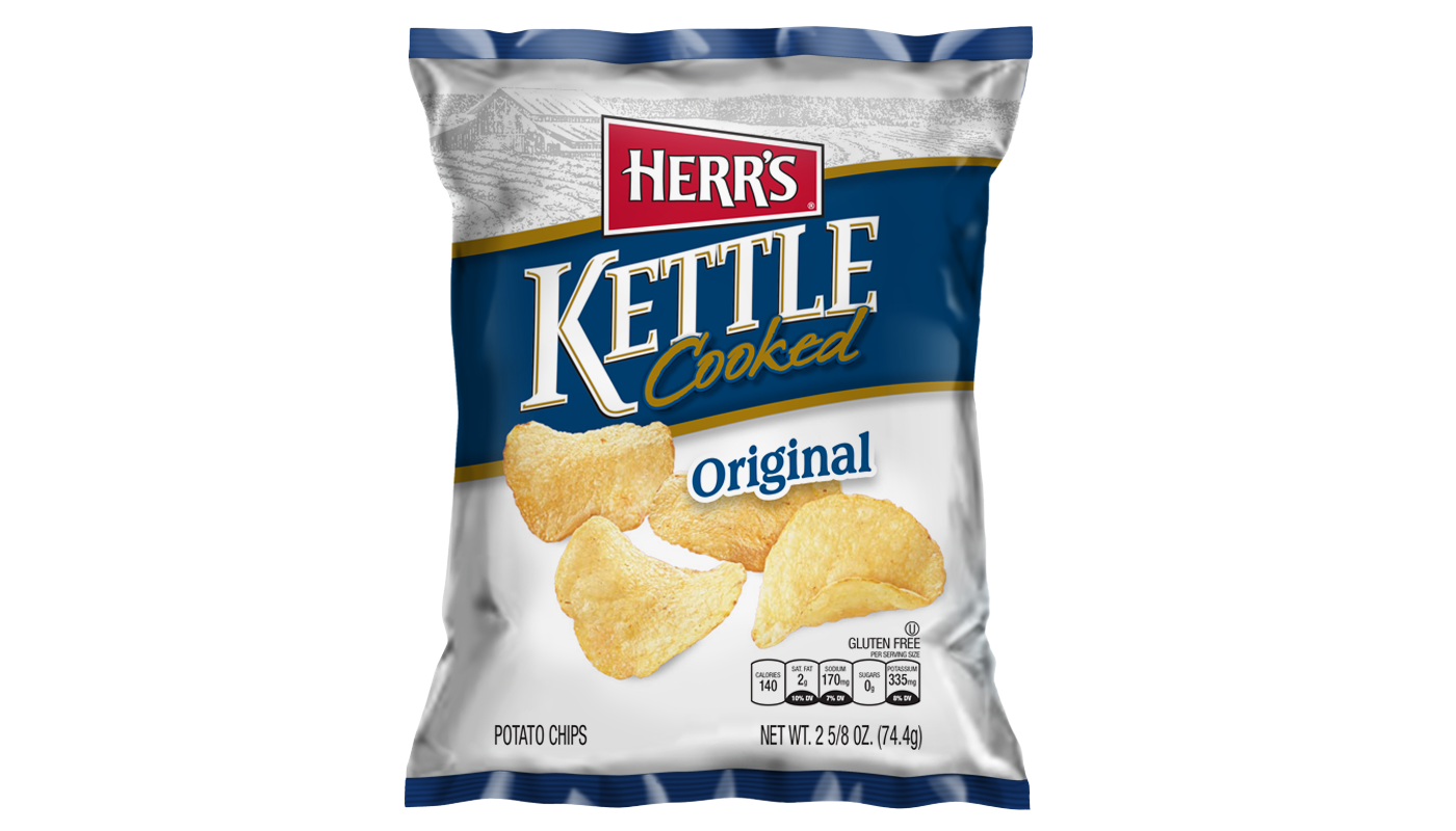 Order Herrs Kettle Chips 2.625oz food online from Quickchek store, Rahway on bringmethat.com
