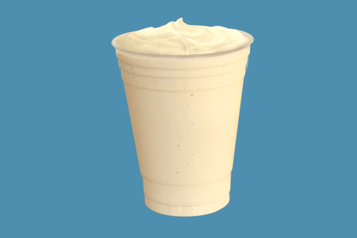 Order NON DAIRY REESE'S® PEANUT BUTTER SHAKE food online from Smashburger store, Houston on bringmethat.com