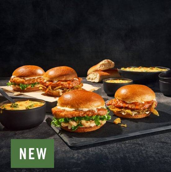 Order The Chef's Chicken Sandwiches Family Feast food online from Panera store, Clovis on bringmethat.com
