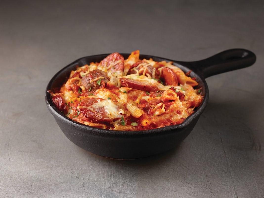 Order Meaty Baked Penne food online from Ruby Tuesdays store, Calhoun on bringmethat.com