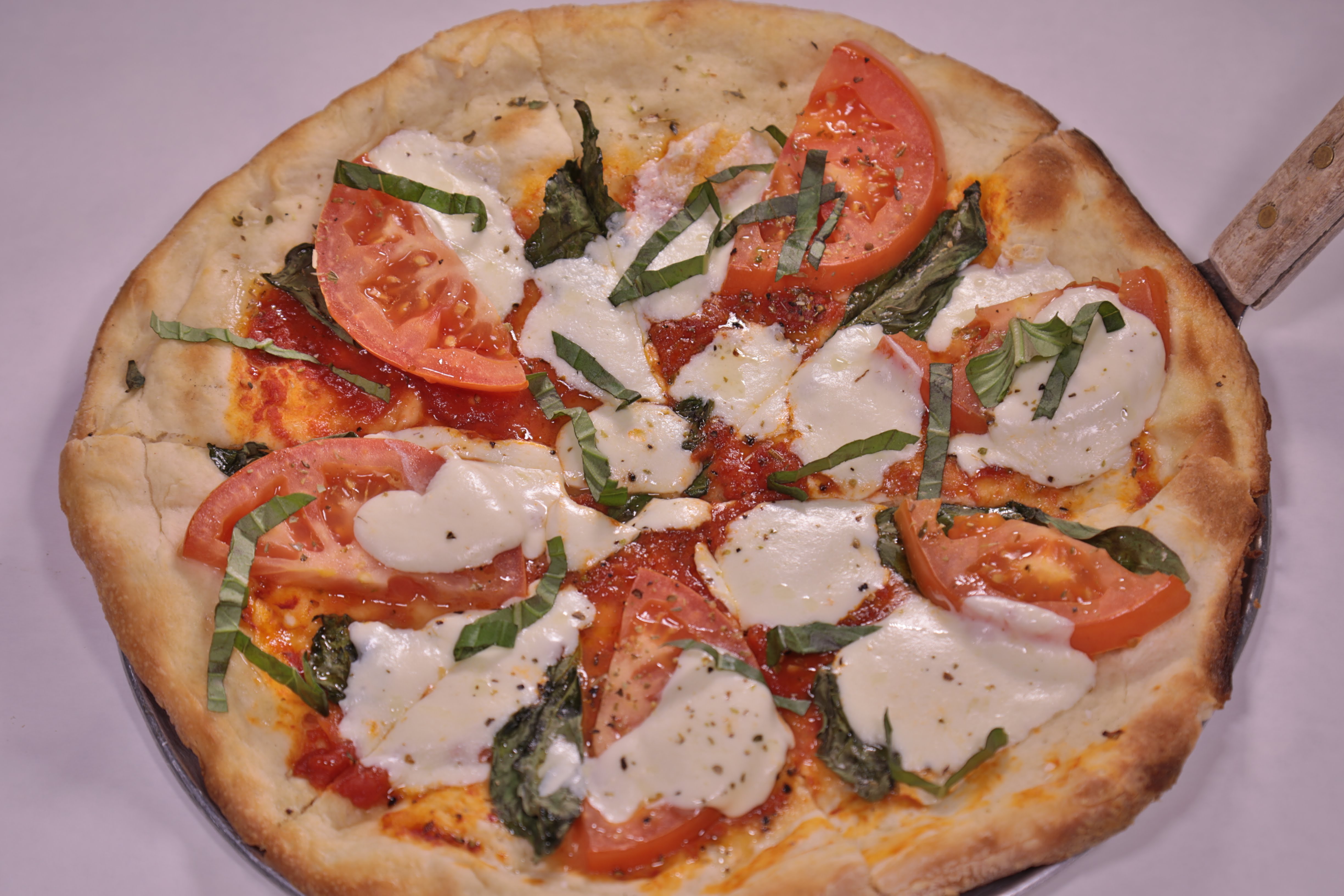 Order Margherita Pizza food online from Mezzo Bistro store, Las Vegas on bringmethat.com