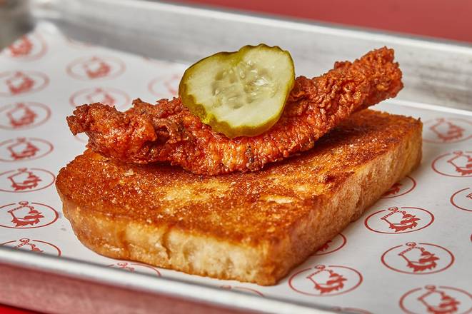 Order Single Tender food online from Lucky's Hot Chicken store, Dallas on bringmethat.com