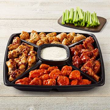 Order Wings Combo Platter - Large food online from Tgi Fridays store, Evesham Township on bringmethat.com
