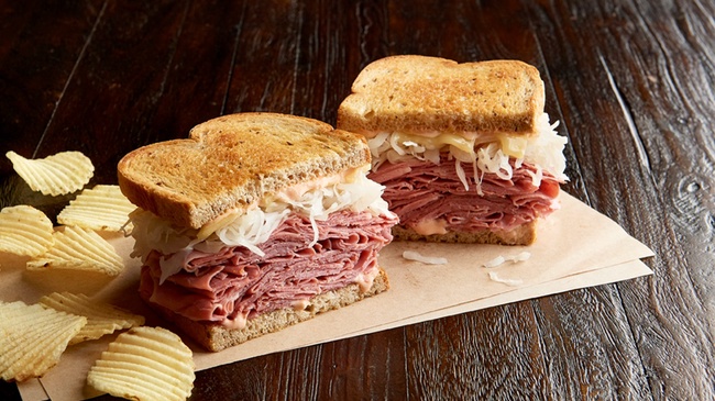 Order Reuben The Great food online from Jason Deli store, Lawrence on bringmethat.com